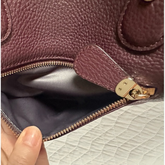 HENRI BENDEL Burgundy Leather Bag - Picture 13 of 14